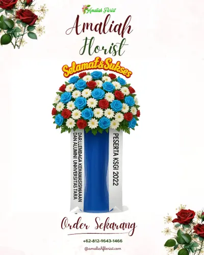 Standing Flower di Rijali
